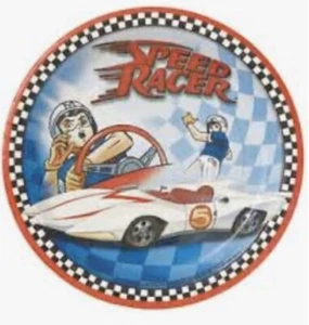 18” Speed Racer (2)Foil Mylar Balloons Party Supply Decoration - Picture 1 of 2