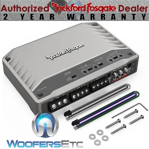 ROCKFORD FOSGATE M2-300X4 MARINE 4 CHANNEL COMPONENT BOAT SPEAKERS AMPLIFIER - Picture 1 of 4