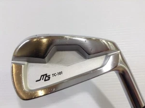 MIURA GIKEN TC-101 #5 Iron Flex-S MCI100 No Head Cover Free Shipping - Picture 1 of 11