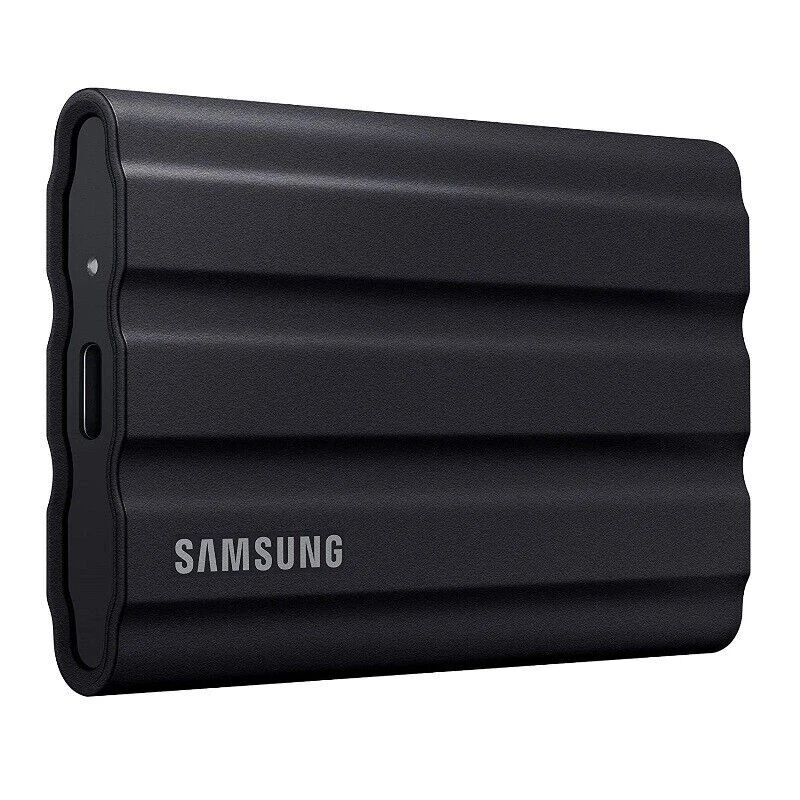 Samsung T7 Shield 4TB NVMe Portable External SSD - Black (MU-PE4T0S)