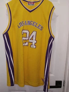 Rare EB Sports #24 Jersey Men’s LA Lakers NBA Basketball - Picture 1 of 6