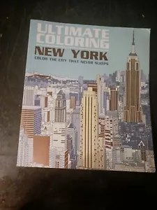 Ultimate Coloring New York Color The City That Never Sleeps - Foto 1 di 4