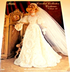 Paradise Publications Crochet Volume 63 - 1901 - Jeweled French Bridal Gown - Picture 1 of 4