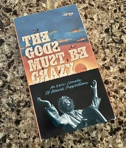 The Gods Must Be Crazy VHS Tape Movie Comedy Cult Classic 20th Century Fox 1990 - Picture 1 of 3