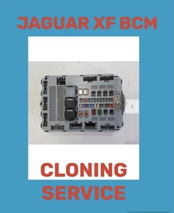 — JAGUAR XF BCM CLONING SERVICE —  READ IT PLEASE - Picture 1 of 1