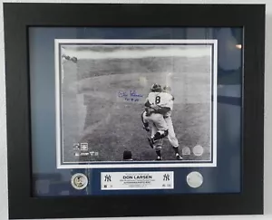 New Don Larson WS Perfect Signed 8 X 10 Framed Photo wall plaque COA # 1 of 56 - Picture 1 of 5
