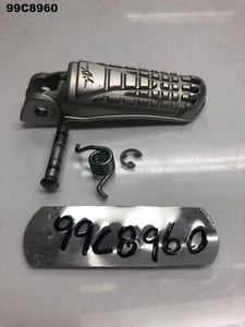 MV AGUSTA F3 800 2012 - 2017 LH RIDERS PEG & FITTINGS OEM LOT99 99C8960 M1952 - Picture 1 of 2