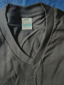 1 NEU T-Shirt Pro Club COMFORT V-Ausschnitt schwarz 2XL -A- - Bild 1 von 3