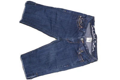 Bermudas vaqueras Juniors Industrial Algodón corte talla 3 Foto 1 de 3