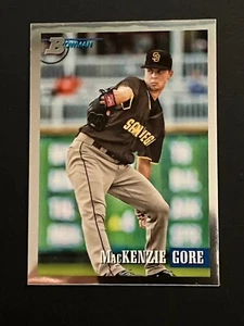2021 Bowman Heritage Chrome Mackenzie Gore #249 San Diego Padres Rookie - Picture 1 of 1