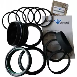 CHECKUP Dive Systems - Juego de anillos 85 mm o 90 mm, sin guantes - Imagen 1 de 3