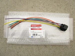 03 - 06 CHEVY TAHOE A/C HEATER CLIMATE FAN SPEED CONTROL CONNECTOR WIRE HARNESS - Picture 1 of 6