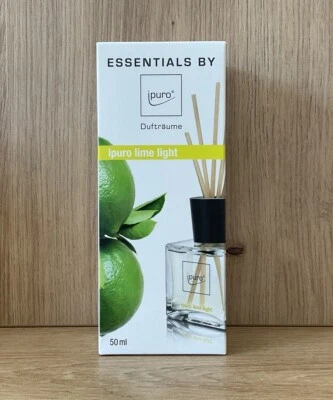 (299,80€/L) ipuro Raumduft Room Fragrance LIME LIGHT Zitrusfrüchte 50ml - Bild 1 von 4