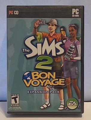 The Sims 2: Bon Voyage PC CD-ROM - Image 1 of 2
