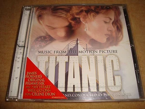 TITANIC Soundtrack (inkl. My Heart Will Go On von CELINE DION) - Picture 1 of 1