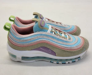 Nike Air Max 97 SE GS "Sun Club" Copa Wheat Grass Größe 5,5Y Schuhe DQ4126-400 - Bild 1 von 12