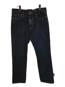 Abercrombie & Fitch Jeans Men 32x30 Denim Blue Dark Wash Classic Straight - Picture 1 of 7