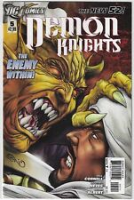 Demon Knights #5 Etrigan Jason Blood New 52 DC Comics 