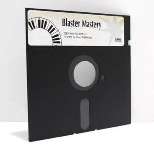 Blaster Mastery - 5 1/4" Floppy Disk - Sams Publishing, 1993 - Picture 1 of 10