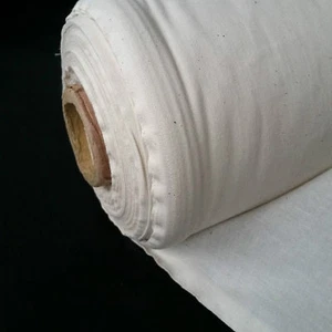 100% Cotton Calico Curtain Lining in Cream, Craft, Drape, Fabric Extra Wide 63" - Picture 1 of 3