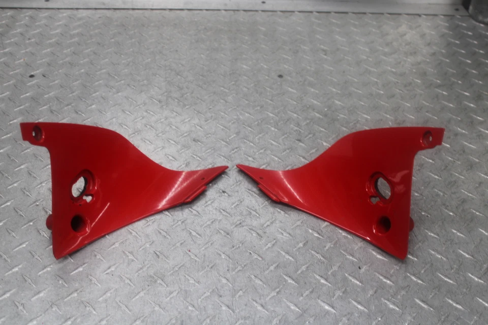 Honda Super Hawk 1000 1998 carenado interior izquierdo cubierta panel moldura OEM Foto 1 de 4