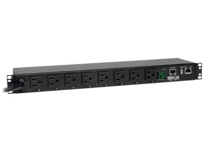 Tripp Lite 1.4 kWatts Single-Phase Switched PDU, LX Platform Interface, 120V - Image 1 of 4