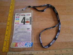 NASCAR California 500 1999 VIP Presseausweis Ticket alle Tage Jeff Gordon Auto Club - Bild 1 von 5