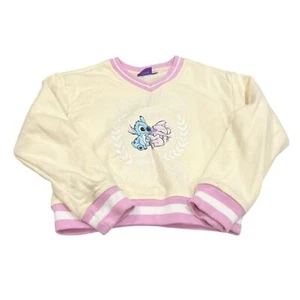 Disney | Stitch and Angel Pullover Sweatshirt - Picture 1 of 4