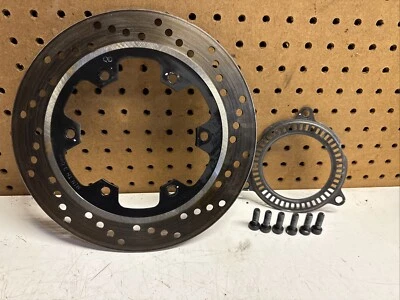 2929 Ducati Monster 797 2017-2023 freno de disco trasero rotor con pista ABS Foto 1 de 4