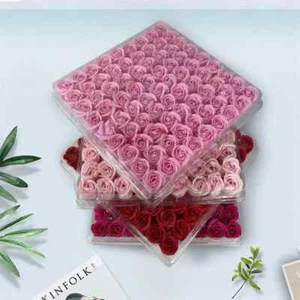 Rose Bath Body Flower Floral Soap Scented Rose Flowez Mother Valentine'S Day - Bild 1 von 43