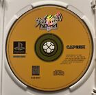 Street Fighter Alpha Warriors' Dreams (Sony PlayStation 1 PS1 solo disco TESTATO
