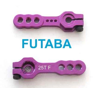 1PC Super Heavy Duty 25T Aluminum Servo Arm Horn For FUTABA/Savox RC Model  US - Picture 1 of 3