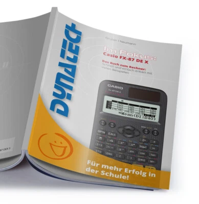 Praxisbuch Buch Im Fokus Taschenrechner Casio FX-87 DE X Schule Rechner Praxis