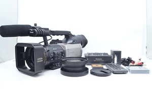 Panasonic AG-DVX100A MiniDV 3CCD Camcorder DVX100 A working fine from japan - Picture 1 of 20