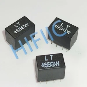 Replacement for YAESU FT-817 Signal Crash455E/455G/455H Filter 3 PCS Bundle - Picture 1 of 2