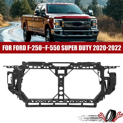 Front Bumper Grill Radiator Support Bracket For Ford F-250 F-350 F-450 2020-2022 Foto 1 de 4
