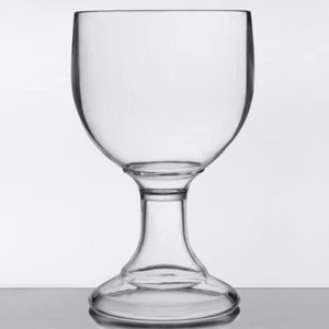 Libbey Infinium Tritan Plastic 18oz Schooners Cocktail Glasses #92422 - Set of 4 - Picture 1 of 3