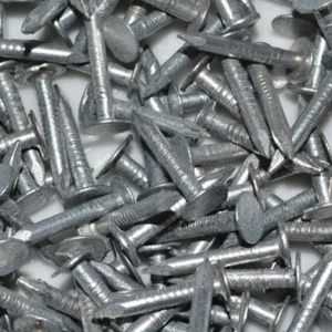 1000 CLOUT / FELT / ROOF NAILS - GALVANISED Large 8mm 13mm / 20mm / 25mm / 30mm  - Picture 1 of 1