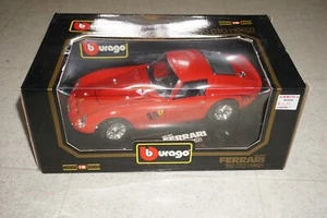 Ferrari 250 GTO 1962 Bburago 1:18 Diecast Model Car – Boxed - Picture 1 of 4