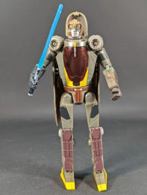 Star Wars Transformers Crossovers Anakin Skywalker Jedi Starfighter complete - Image 1 of 4