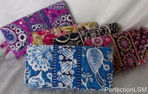 Portafoglio Vera Bradley Gallery nuovo con etichette - scegli il tuo modello, tieni foto, controlla e altro - Foto 1 di 15