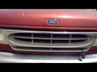 Grille Chrome Grille With Painted Inserts Fits 97-02 FORD E150 VAN 585267