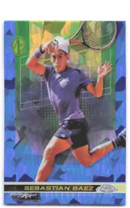 2024 Topps Sebastian Baez #40 Chrome Sapphire Refractor - Bild 1 von 2
