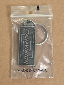 "Rare" PANAVISION KEYRING "NEW, NEVER USED" Made in Canada