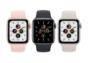 Apple Watch Series SE 40mm GPS + Cellular Aluminium - 32GB - Good - Picture 1 of 6