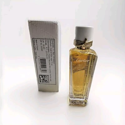 Cartier Oud & Pink Parfum Les Heures Voyageuses 2.5 oz/75 ml New With Box - Image 1 of 4