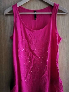 Jean Pascale Damen Top Gr.M pink - Bild 1 von 4