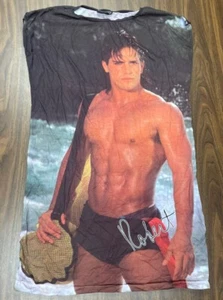 Vintage 80’s Chippendales Pajama Long Tshirt Sleepshirt Robert Risqué - Picture 1 of 6