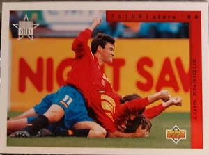1994 Upper Deck Luis Enrique "Future Stars" World Cup 94 Soccer Card #236  - Picture 1 of 2