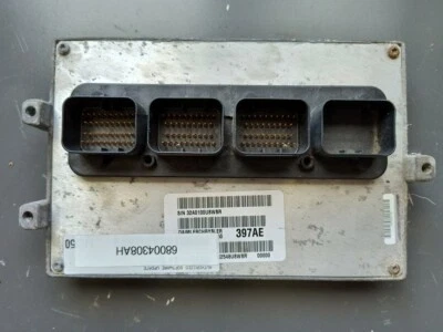 Dodge Challenger 2009 programa gratuito 6,1 L SRT8 MT ECU ECM PCM 68004308AH 5150397AE Foto 1 de 2